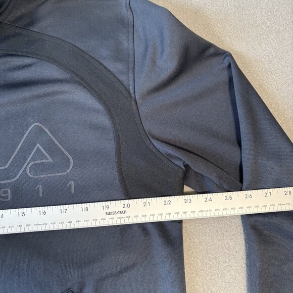 VTG Fila F-Box Mens L Navy Blue Track Jacket Zip Up Retro Sportswear Hip Hop 90s - Picture 4 of 13